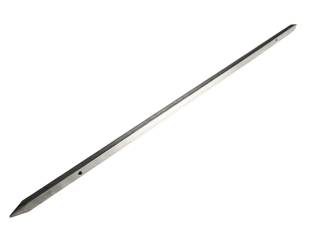 Broche pour grill à gyros / döner avec 1 brûleur & moteur supérieur