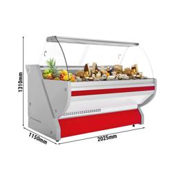 Vitrina refrigerada RED - 2,0 x 1,15 m - 400 litros