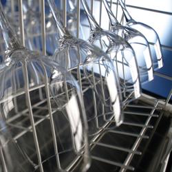 ELECTROLUX | Πλυντήριο ποτηριών διπλού τοιχώματος - Ψηφιακό - 3,3 kW - με απορρυπαντικό, ενίσχυση ξεβγάλματος & αντλία αποστράγγισης