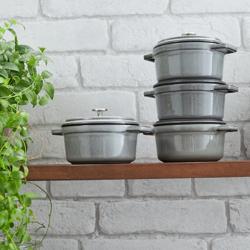 STAUB | LA COCOTTE - Kookpot - Ø 140mm - Gietijzer - Grafietgrijs