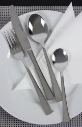 Cutlery set - Alessandra - 18/10 stainless steel - incl. cutlery box