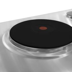 Electric Boiling Top - 5.2kW - 2 plates