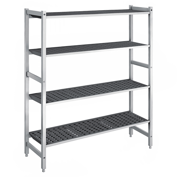 Aluminum base shelf - 1740 x 1800 mm
