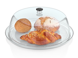 Tapadera incl. bandeja – Redonda
