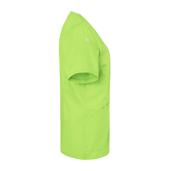 KARLOWSKY | Kurzarm Damenkasack Essential - Kiwi - Größe: 42