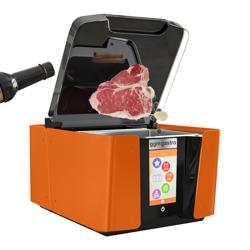 Smart Infuser - Multifunctionele vacumeermachine - 4,8m³/u - Touchscreen - Tafelmodel - met touchscreen & wifi - Oranje