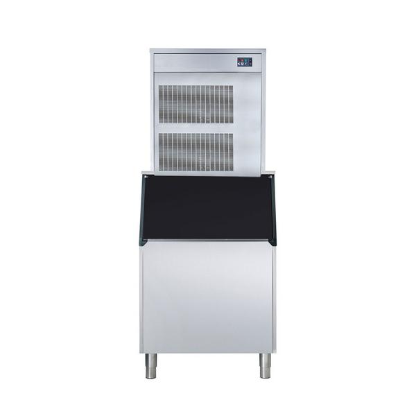 Schilferijsmachine - 335 kg /24 uur - incl. ijsopslagbunker