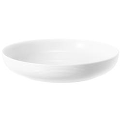 (2 pcs) SELTMANN WEIDEN | Porcelain Bowls – Ø 280 mm – Soup/Cereal – BLUES Series – White