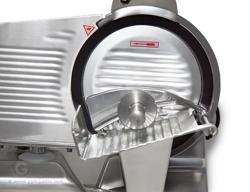 Krajalnica grawitacyjna do wędlin - 250W - Nóż: Ø 300mm - Zakres grubości krojenia: 0–15mm