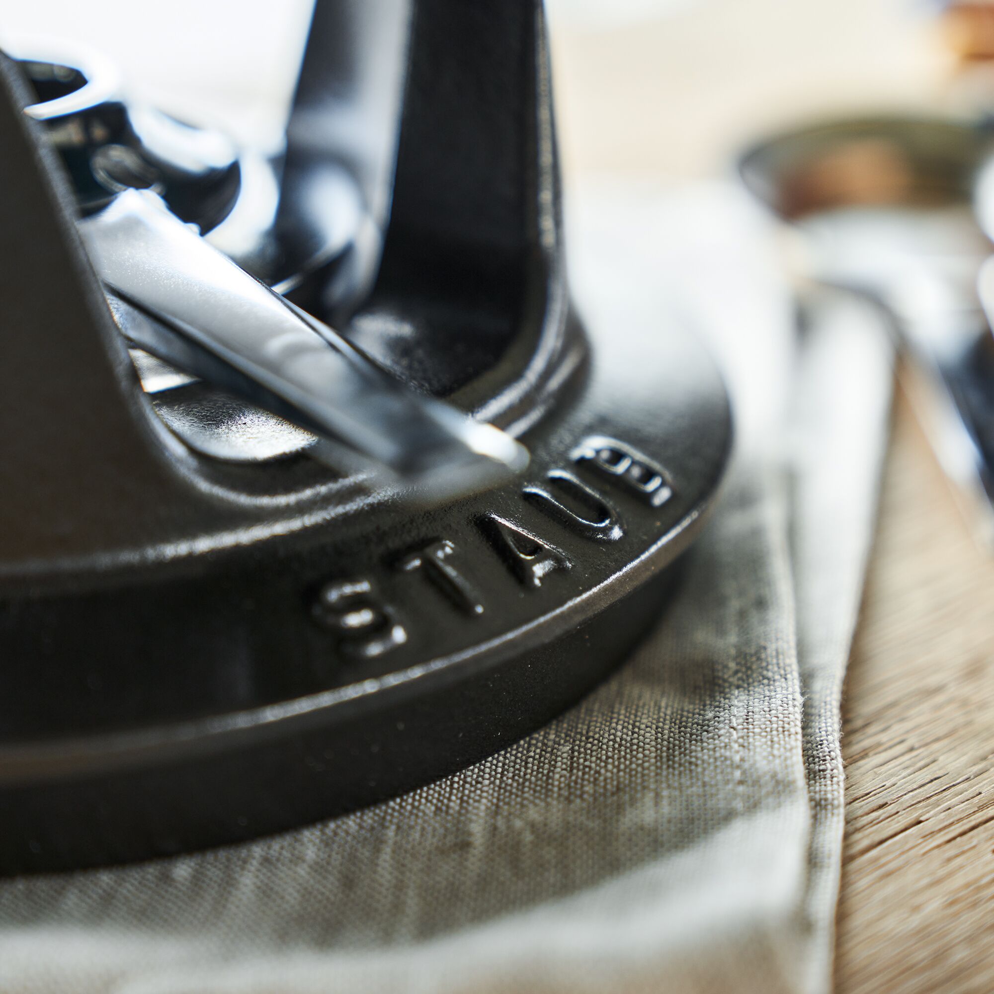 STAUB | SPECIALITIES - Set à Fondue - Ø 180mm - Fonte - Noir