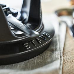STAUB | SPECIALITIES - Zestaw do fondue - Ø 180mm - Żeliwo - Czarny
