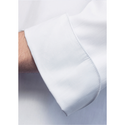 (6 komada) KARLOWSKY | Kuharska jakna Basic - Bijela boja - Veličina: XL