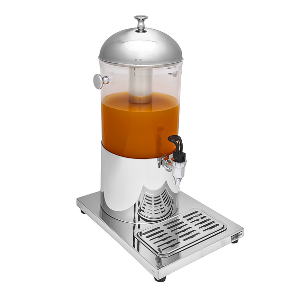 Meyve suyu dispenseri- 7,5 Litre - Paslanmaz çelik