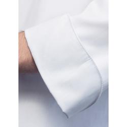 (6 sztuk) KARLOWSKY | bluza kucharska Basic- Biały - Rozmiar: XXL	