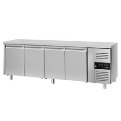 Vrieswerkbank ECO - 2200x700mm - met 4 deuren