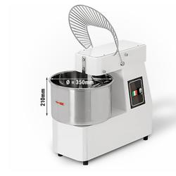 Teigknetmaschine - 22 Liter / 18 kg - mit festem Kessel