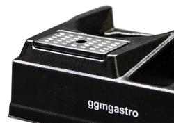 Estación de café - Plástico - 435x330mm - H145mm - para botellas isotérmicas hasta Ø190mm - incl. 1 inserto de plástico ajustable en 3 alturas y cubeta de goteo | Organizador para café