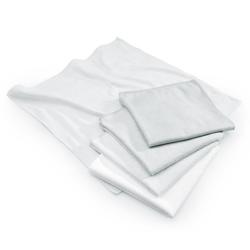 (10 stuks) Microvezeldoek - 400x400mm - wit