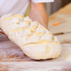Roterende heteluchtoven op gas voor bakkerij - Touch - 10x EN 60x40 - met rijskast & wassysteem