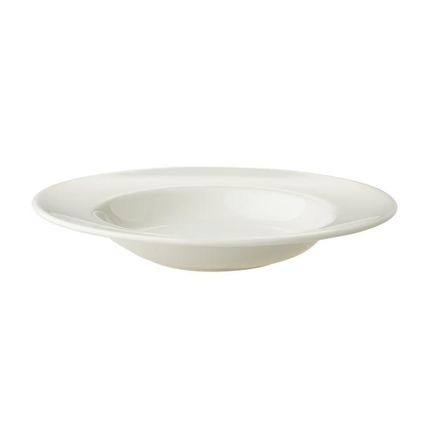 (6 bucăți) LUX - Farfurie adâncă Maastricht - Ø 230mm - Ivory