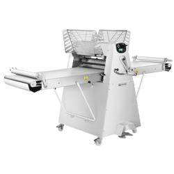 Laminoir à bandes - Convoyeur 2000mm - 500W - Acier inoxydable