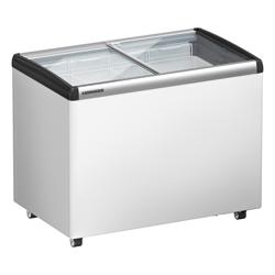 LIEBHERR | Vrieskist - 222 liter - glazen schuifdeksel - Wit