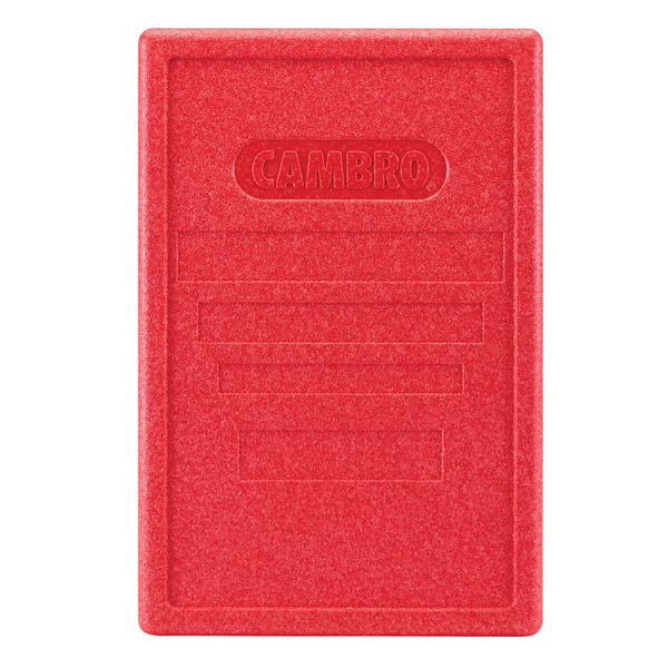 CAMBRO | CAM GOBOX® - KAPAK - EPP140, EPP160, EPP180 & EPP180S için uygun - Kırmızı