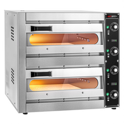 Horno para pizza 1+1x33,5cm