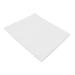 (50 st) Damast mittduk Porto Diamant - 80 x 80 cm - vit