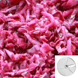 Disc de tăiere pentru tăietorul de legume GEA4 & GEA4K - tăiere ondulată - 2 mm