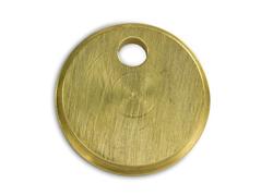 Matriță din Bronz pentru mașină de paste NMF – Gnocchi - lisce - Ø 57 mm - compatibil cu NMF8N & NMF13N - din bronz