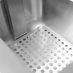 Commercial Induction Fryer - 8 litres - 3.5kW - Digital - with drain tap