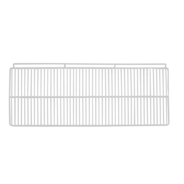 Ritilä - 795x320 mm - valkoinen - plastifioitu, erittäin kestävä