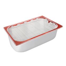 GN Kapak - Şeffaf Plastik - GN 1/1 - uyumlu: VMCE