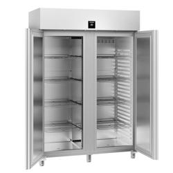 LIEBHERR | Kühlschrank Edelstahl PERFECTION - 1360 Liter - GN 2/1 - Innen Edelstahl - mit 2 Türen & WiFi