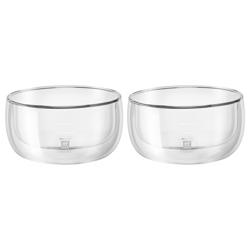 ZWILLING | SORRENTO - Bicchiere da dessert a doppia parete - 280 ml - 2 pezzi