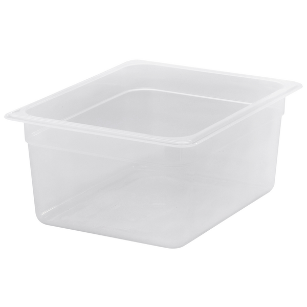 CAMBRO | CAMWEAR® لون حليبي - الارتفاع: 150 مم - GN 1/2 حاوية من البولي بروبيلين (قطع x6)