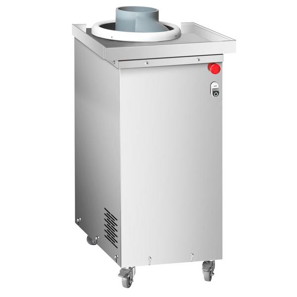 Deegafronder - voor pizza- & brooddeeg - 370W - Gewichtsbereik: ~50-800g - 500x650mm - max. 340 st./u