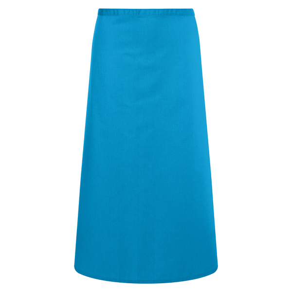 KARLOWSKY | Bistro schort Basic - Turquoise