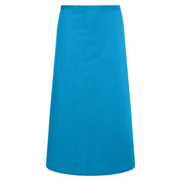(6 Stuks) KARLOWSKY | Bistro schort Basic - Turquoise