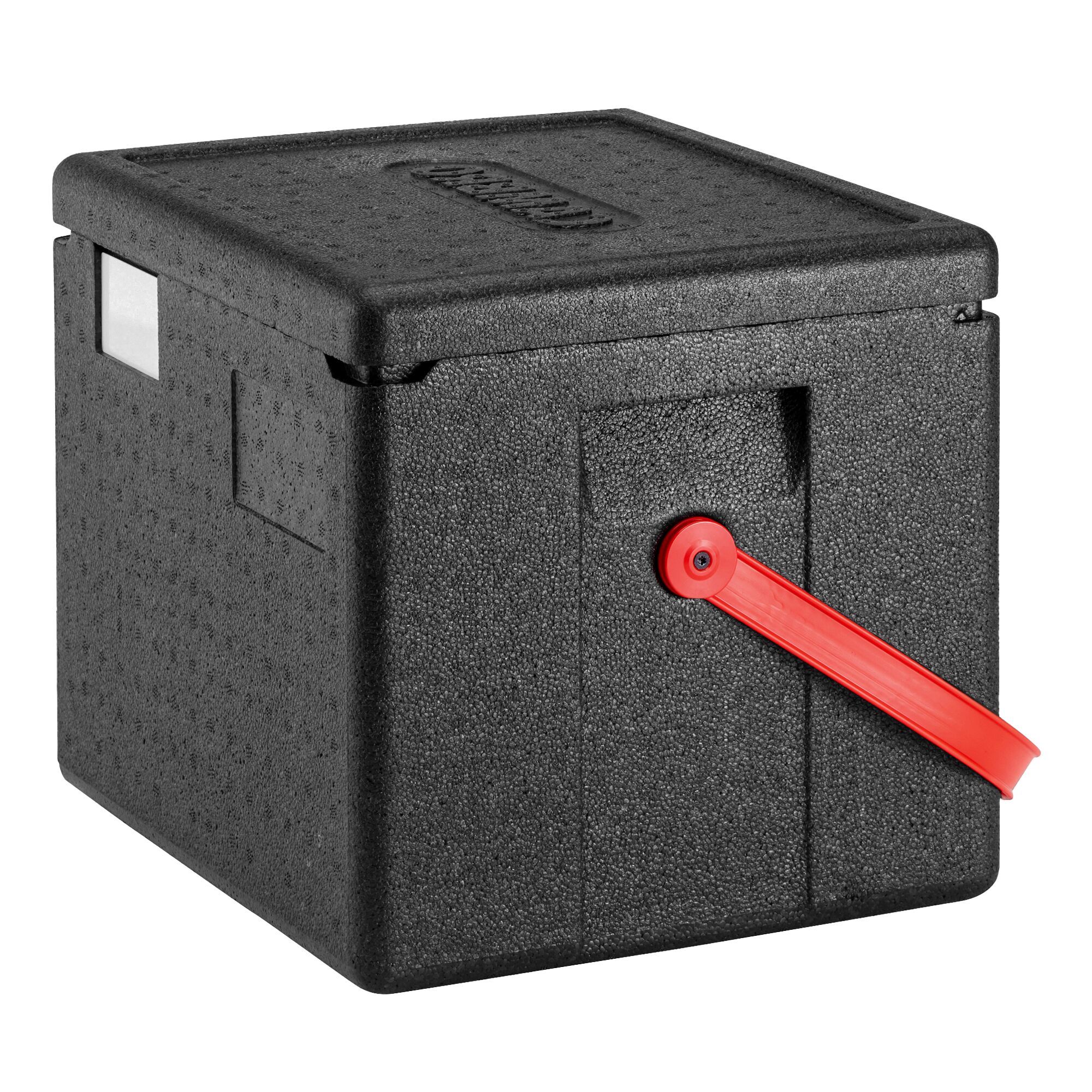 CAMBRO | CAM GOBOX® - Demi Toploader - GN 1/1 - avec sangle de transport en rouge    
