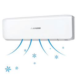 MITSUBISHI | Airconditioning - voor éénpersoonskamers tot 31 m²