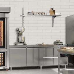 RVS wandplank PREMIUM - 1500x400mm