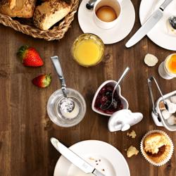 ZWILLING | DINNER - Conjunto de colheres para café com leite - 6 peças - polido
