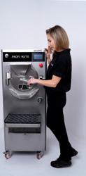 Commercial Soft Serve Ice Cream Machine - 75L/h - 11.2kW - Touchscreen - Freestanding unit