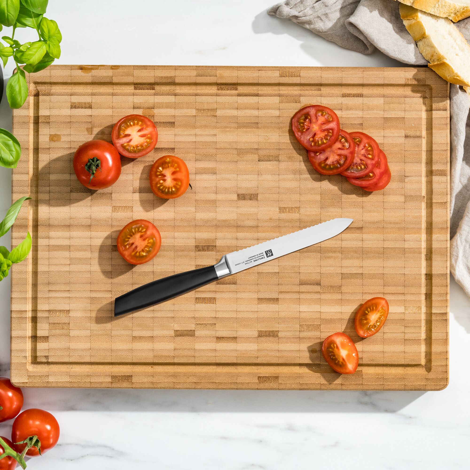 ZWILLING | ALL * STAR - Couteau universel - Lame: 130mm - Silver