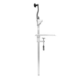 Manual Bench Can Opener - Shaft Length: 480mm - Stainless Steel - Max Can Height: 40cm