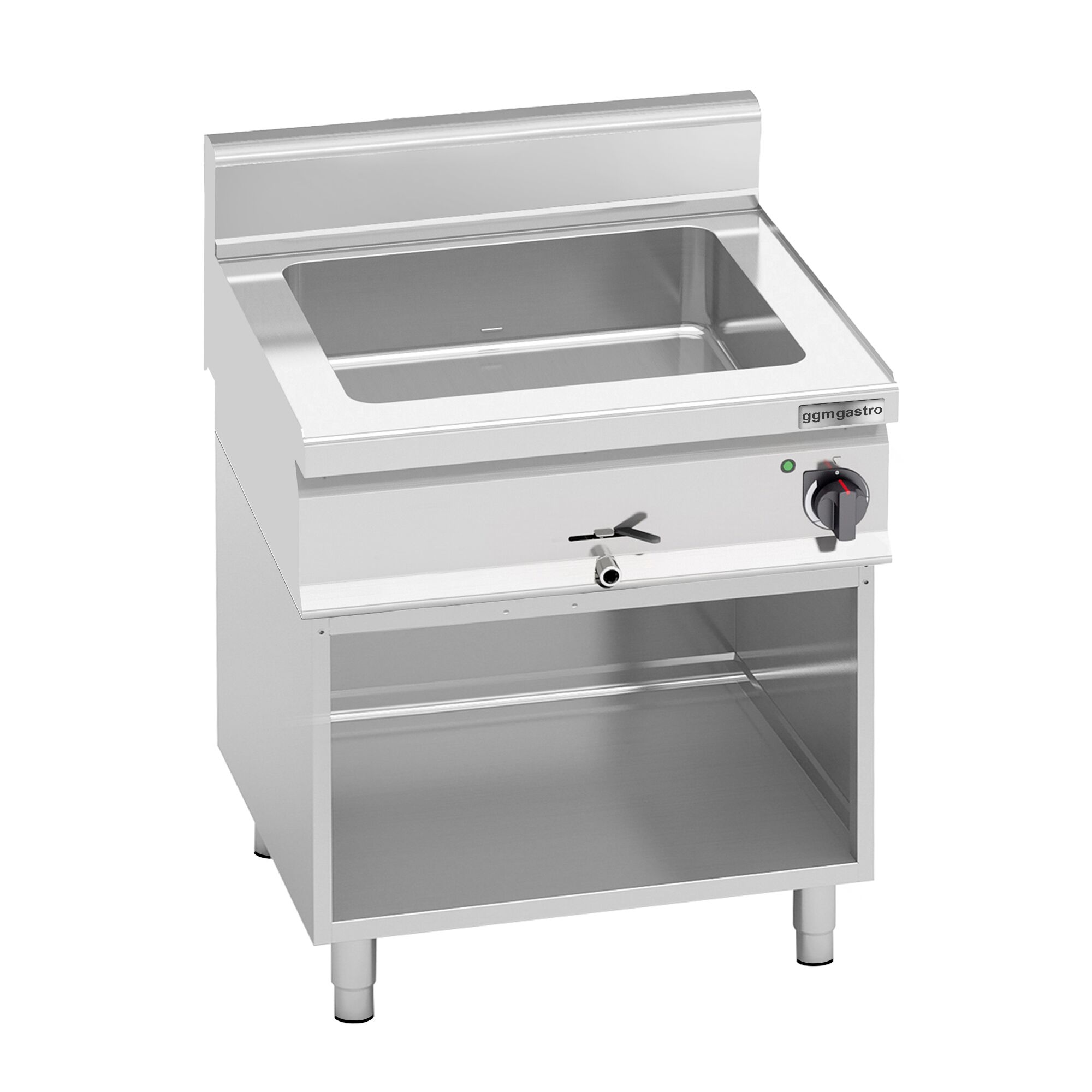 Elektro Bain Marie - 1,2 kW - 6x GN 1/4 - uklj. Postolje 