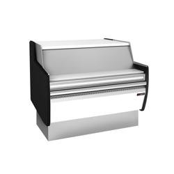 Stolik kasowy - 998x953mm - Panel przedni Biały