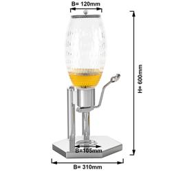 Distributeur de miel – 4,7 litres – Chromé